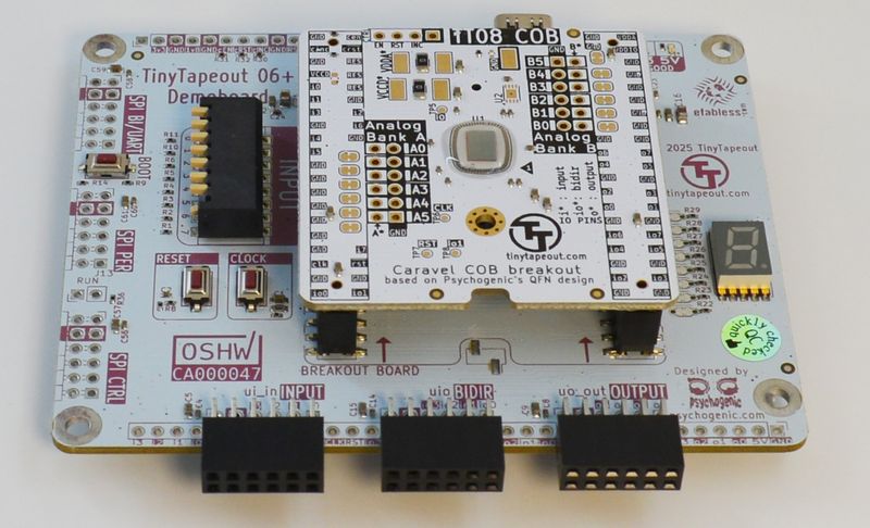 TT08 Development Kit - Chip on Board edition