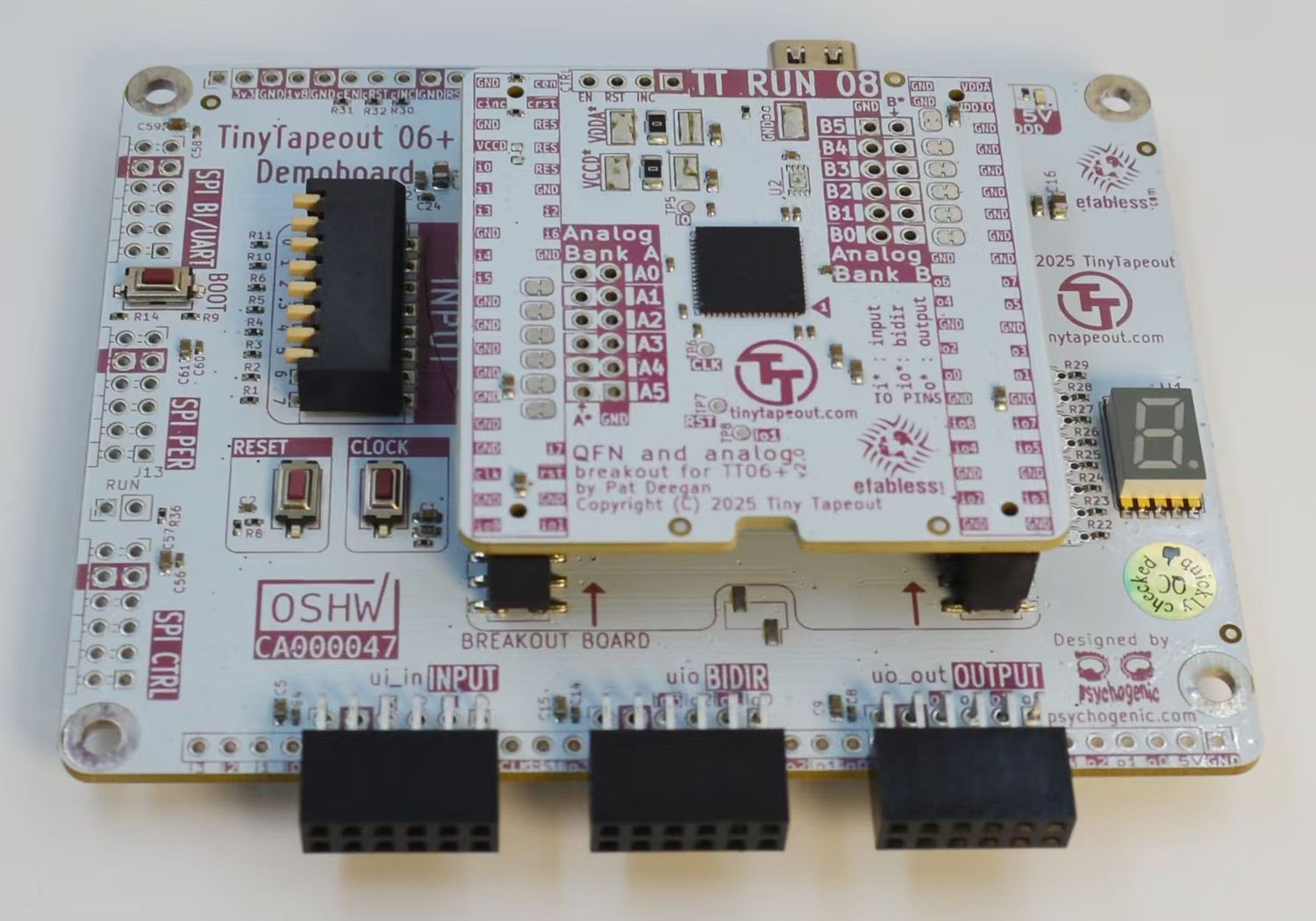 TT08 Development Kit