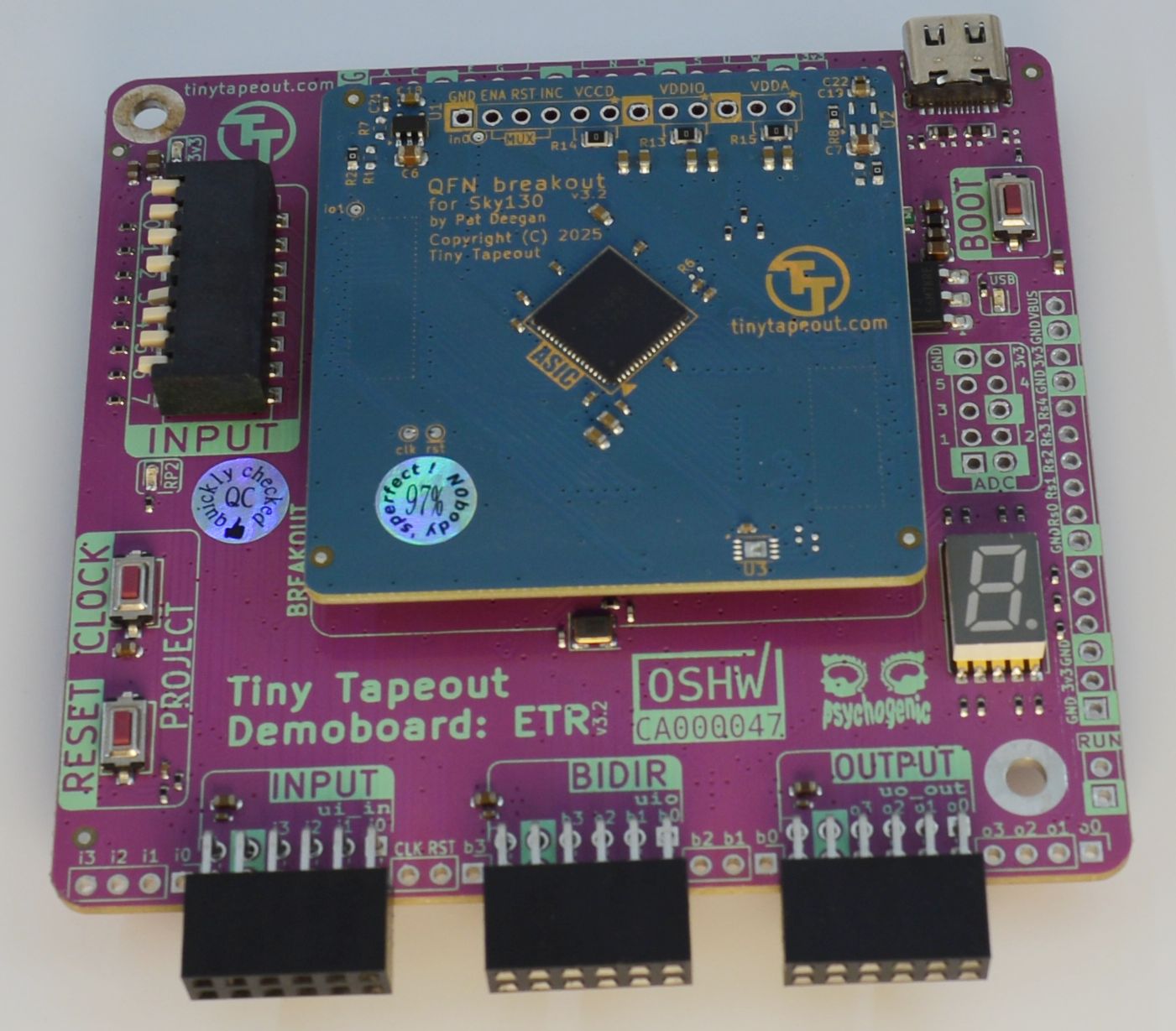 TTSKY25b Development Kit