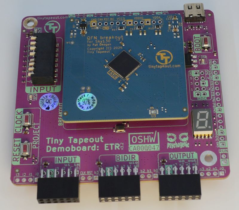 TTSKY25b Development Kit