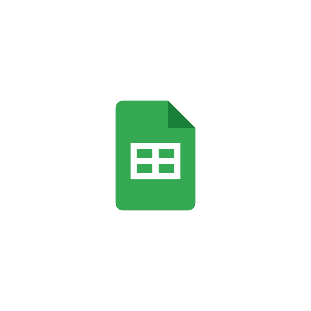 Google Sheet