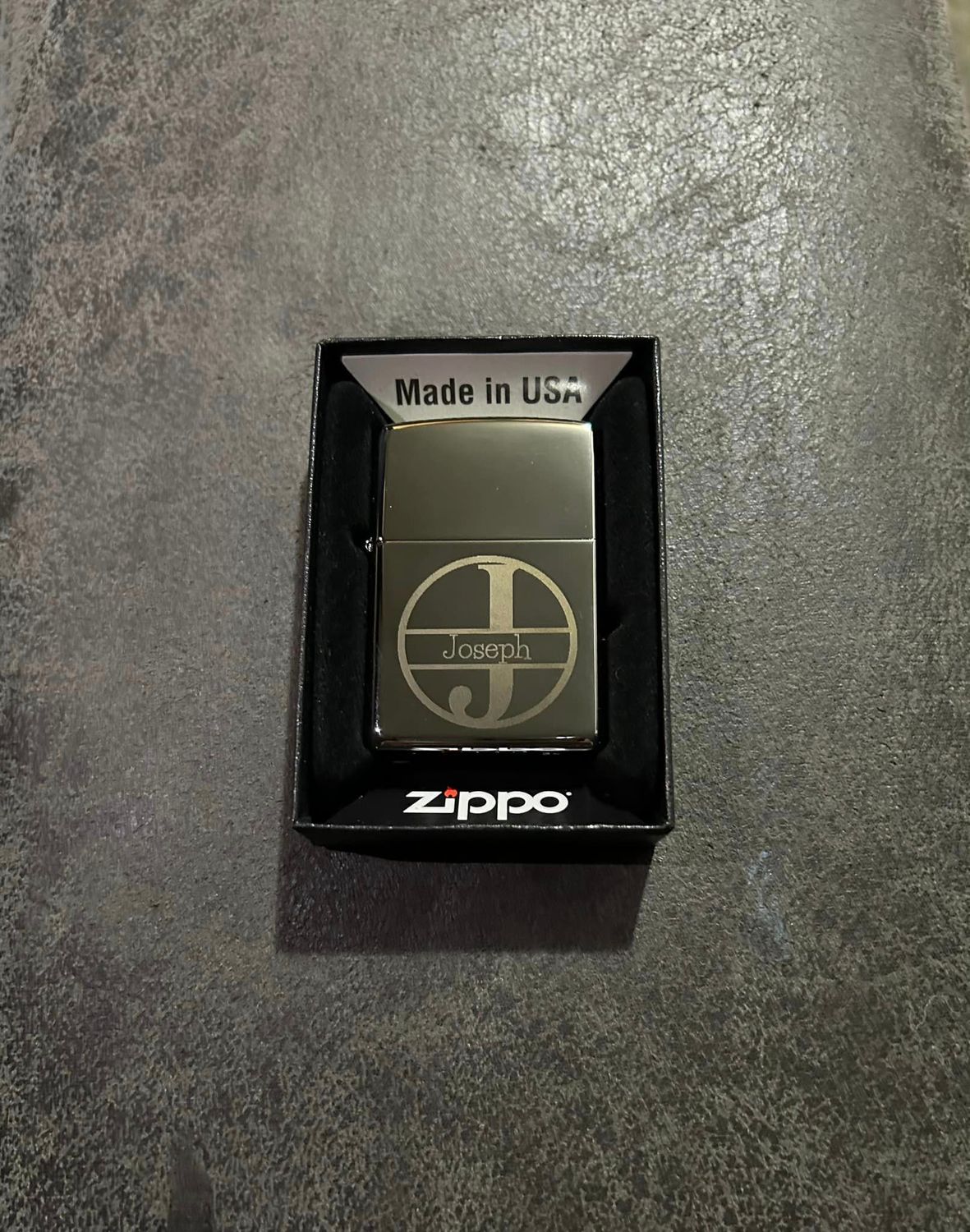 Zippo Lighter-Custom Engraved