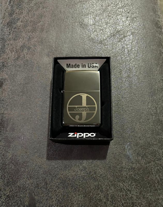 Zippo Lighter-Custom Engraved