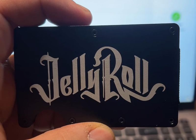 Metal Engraved Wallets