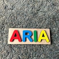 Custom Name Puzzle