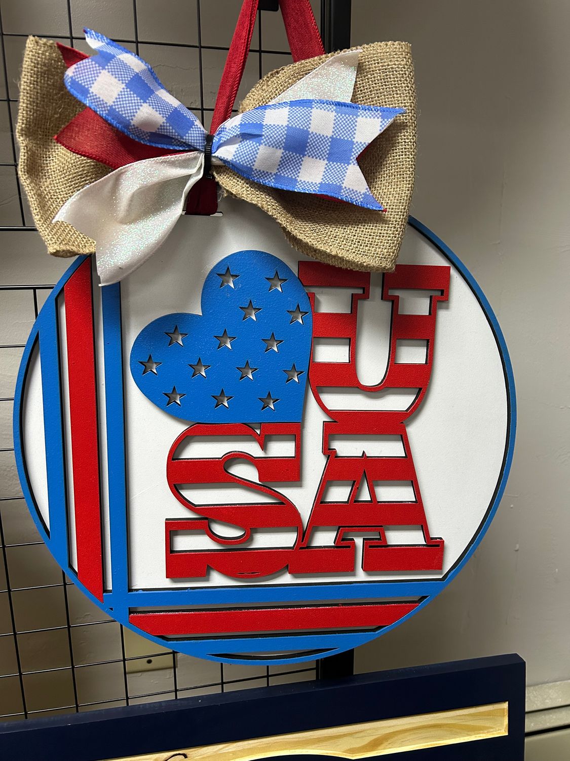 USA Door Hanger