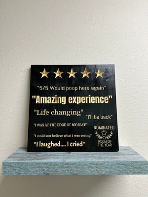 Funny Bathroom Signs