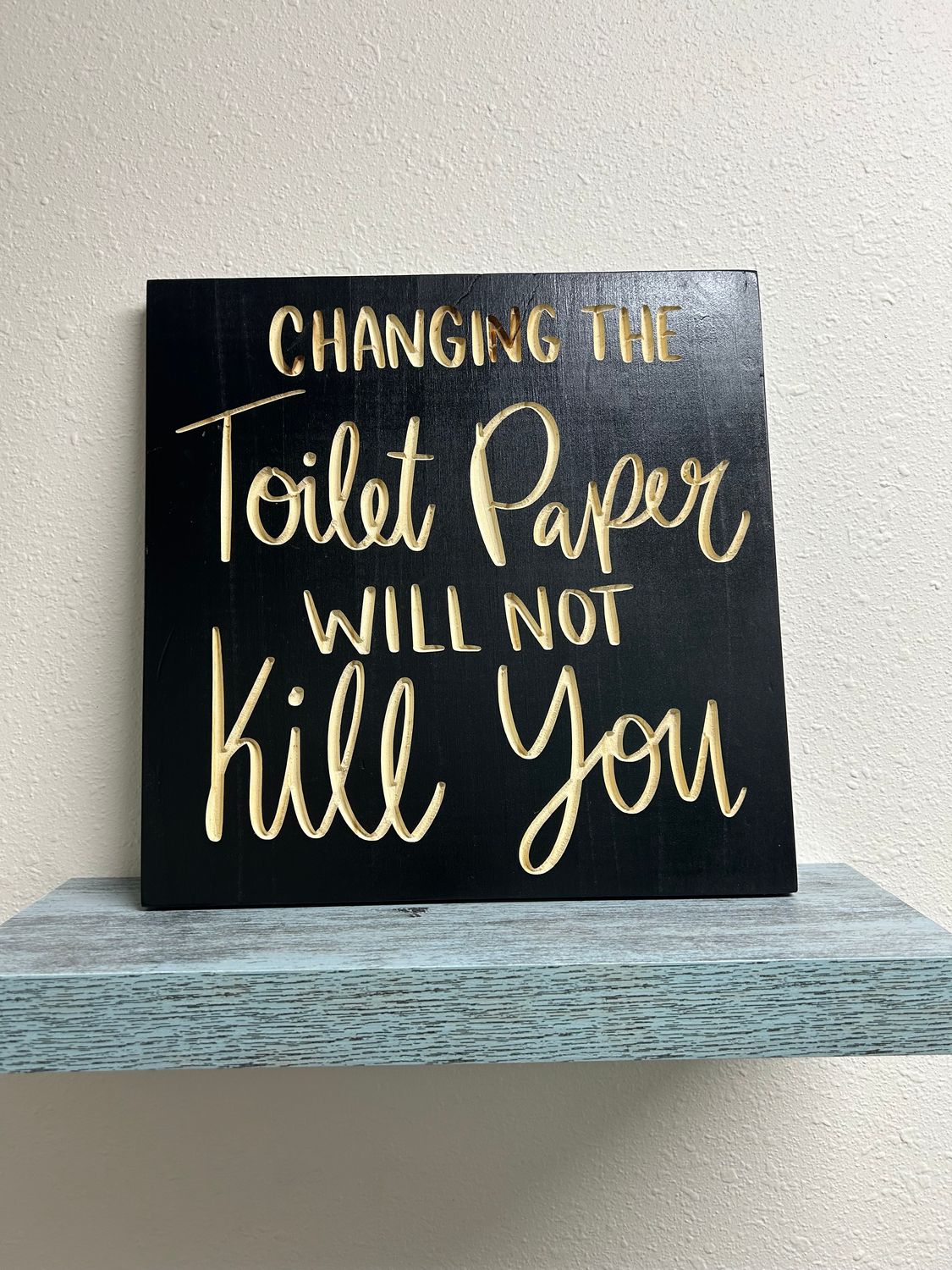 Changing the Toilet Paper