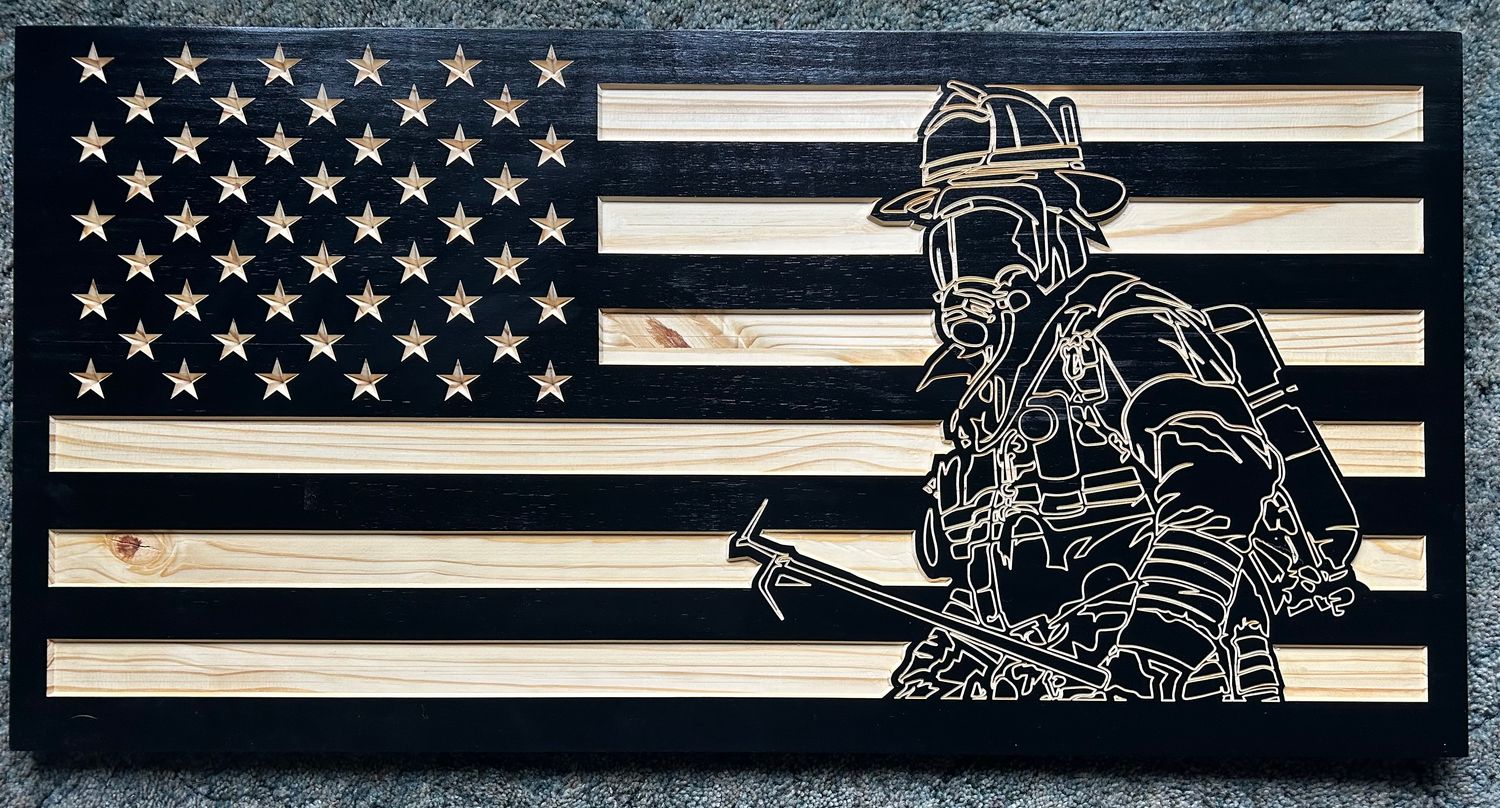 Firefighter Flag