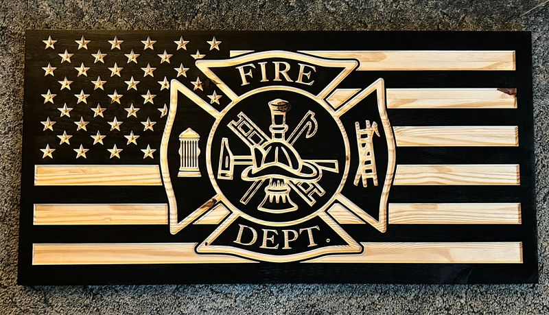 Fire Department Flag