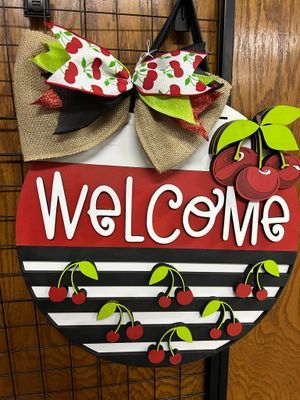 Cherries Door Hanger-1