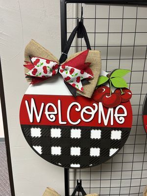 Cherries Door Hanger-2