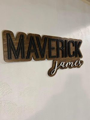 Nursery Name Signs