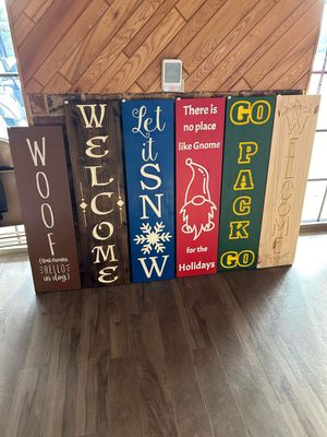 Porch Signs