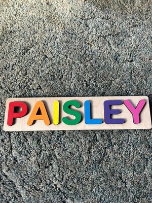 Custom Name Puzzles