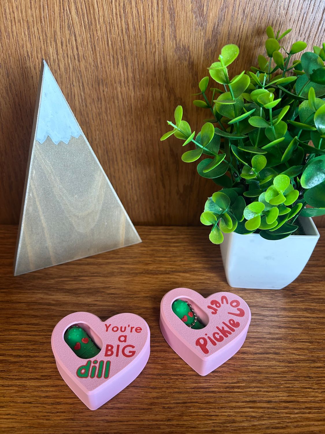 Valentines Pickle Set
