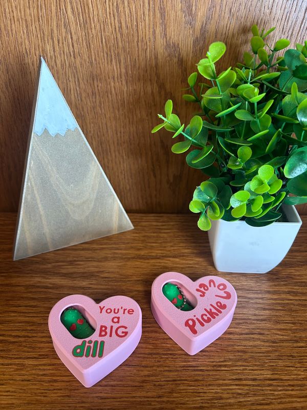 Valentines Pickle Set