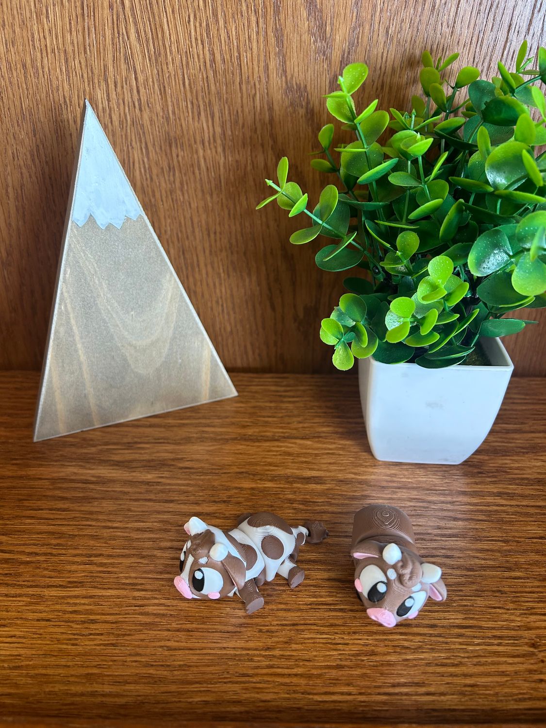 3D Mini Cow