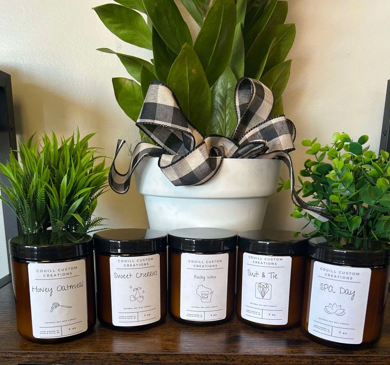 7oz Soy Wax Candle