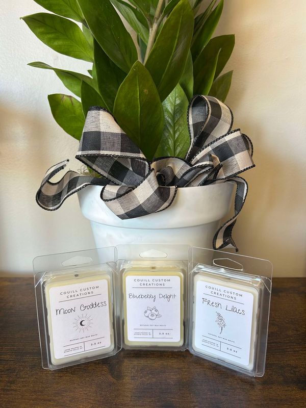 2.5oz Wax Melts