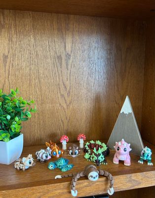 3d Printed Toys