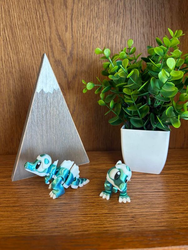 3D Mini T-Rex