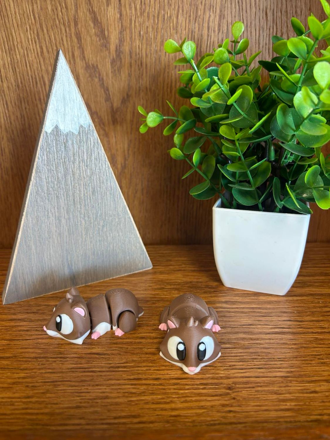 3D Mini Hamster