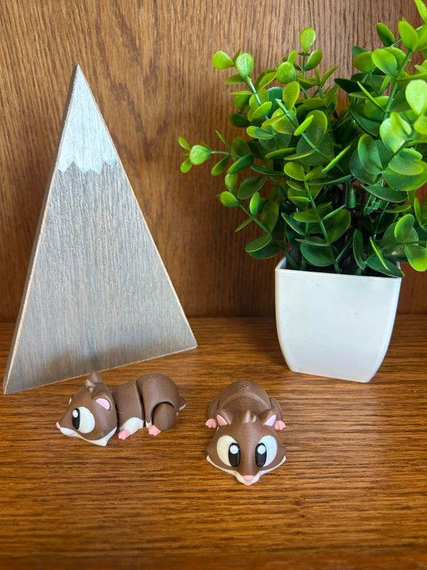 3D Mini Hamster