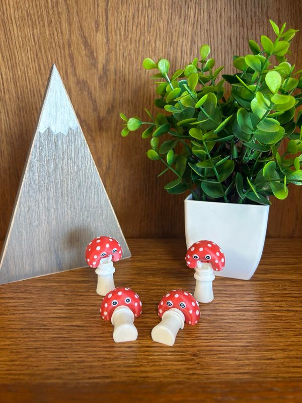 3D Mini Mushroom