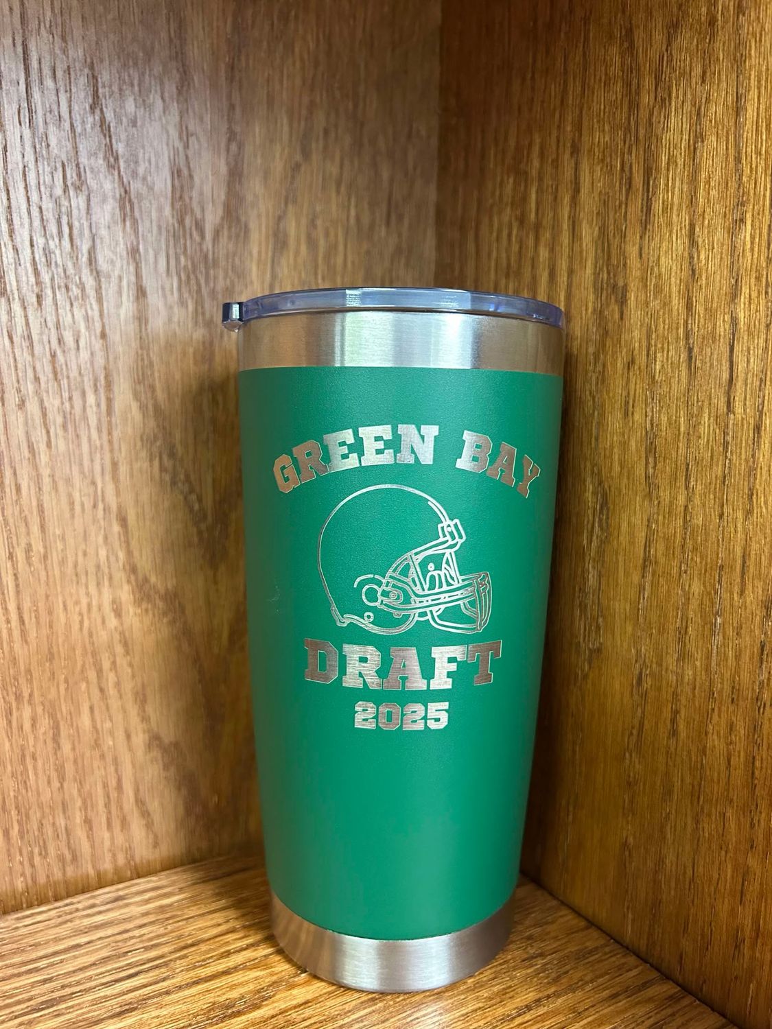 20oz Tumbler-GB Draft Helmet