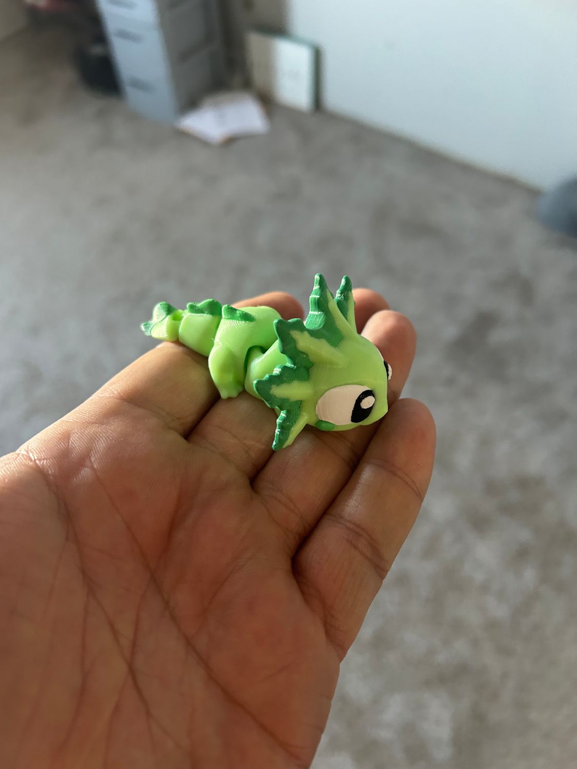 3D Axilotl