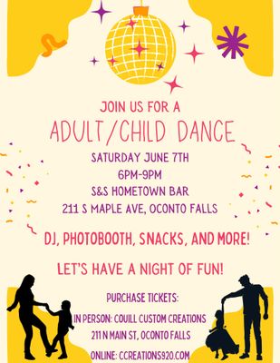 Dance Tickets