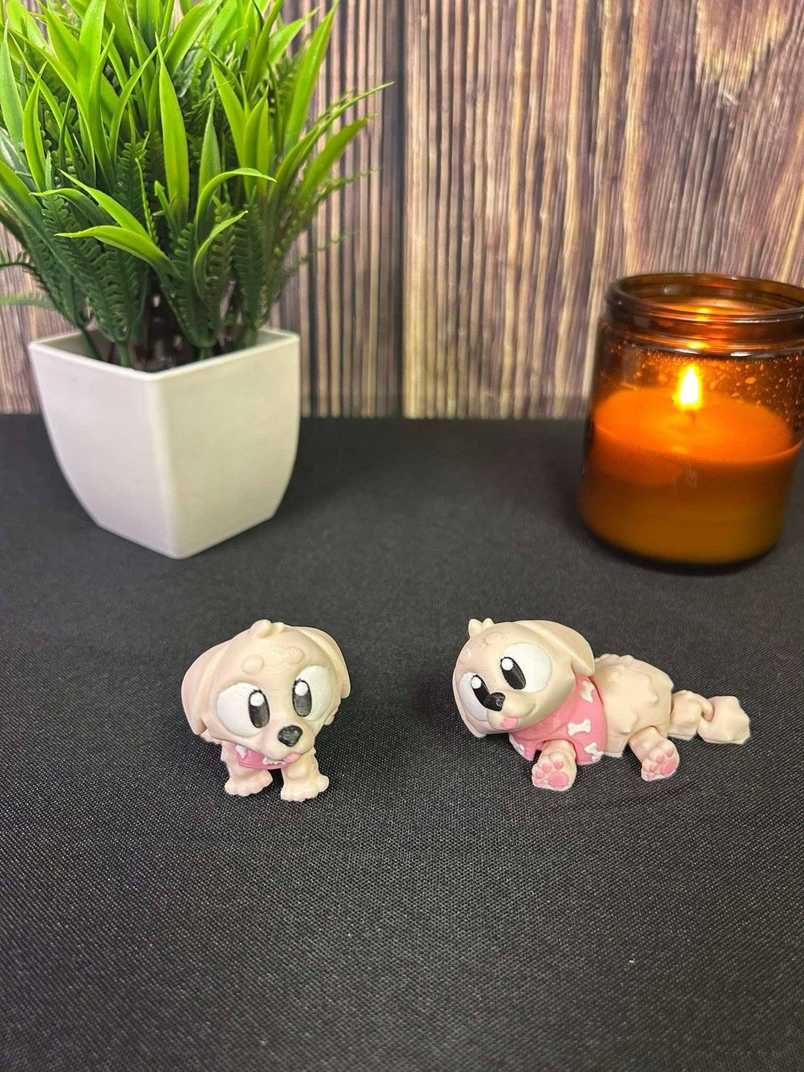 3D Golden Retriever