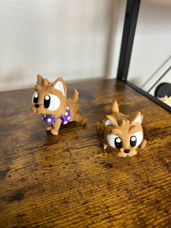 3D Dog