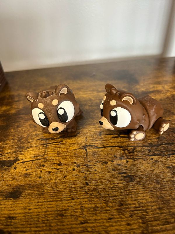 3D Bear