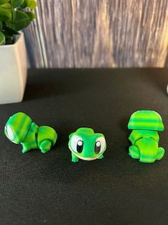 3D Mini Frog
