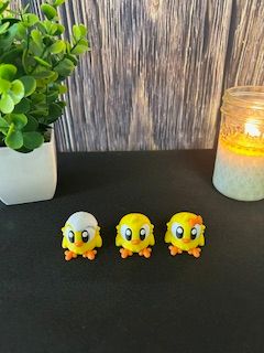3D Mini Chicks
