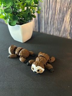 3D Mini Sloth