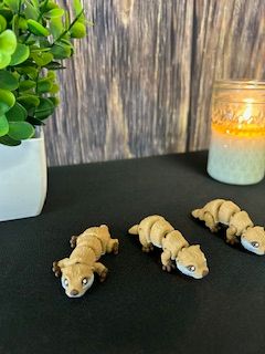3D River Otter
