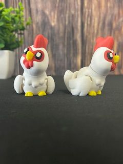 3D Chicken