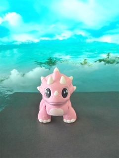 3D Triceratops