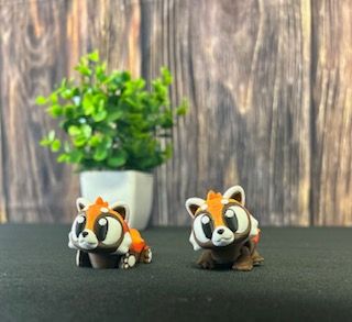 3D Red Panda