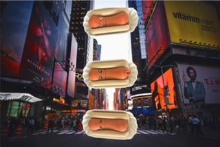 3D Hotdog Fidget