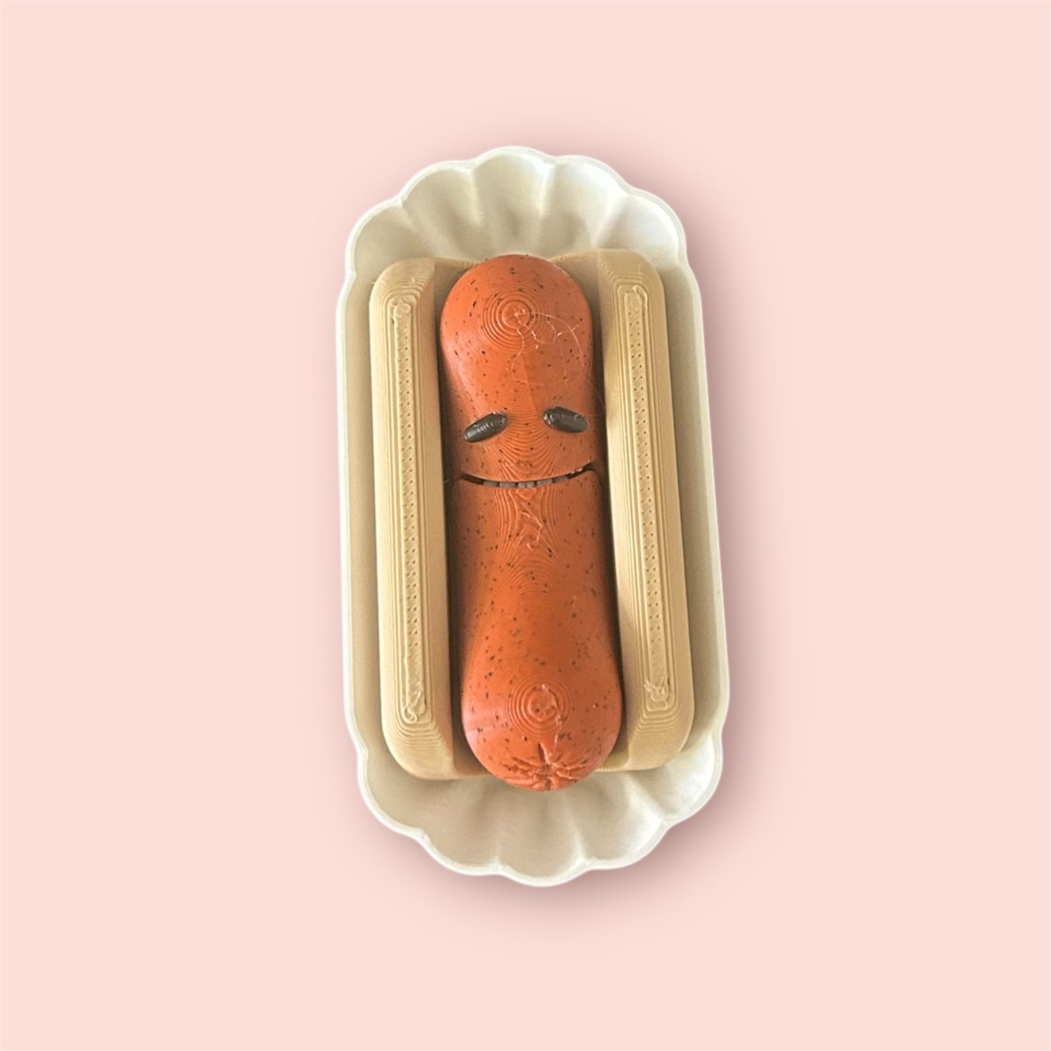 3D Hotdog Fidget