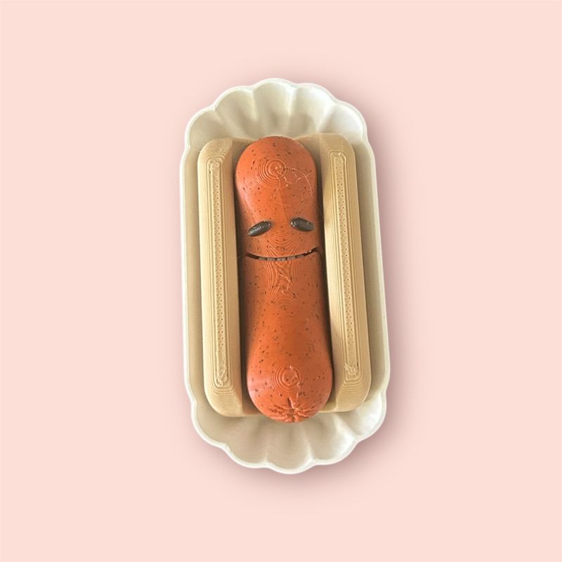 3D Hotdog Fidget
