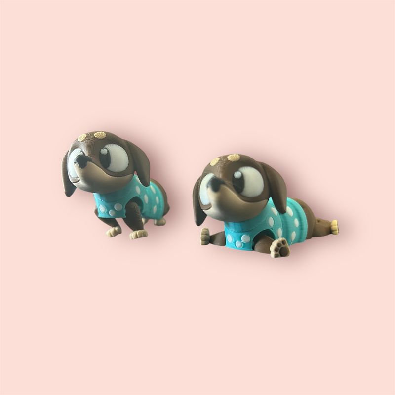3D Weiner Dog