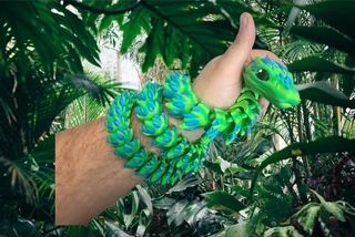 3D Snake