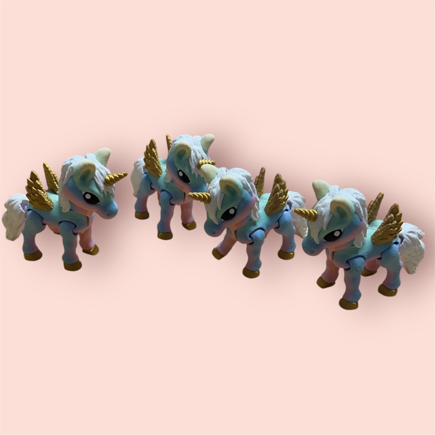 3D Unicorn