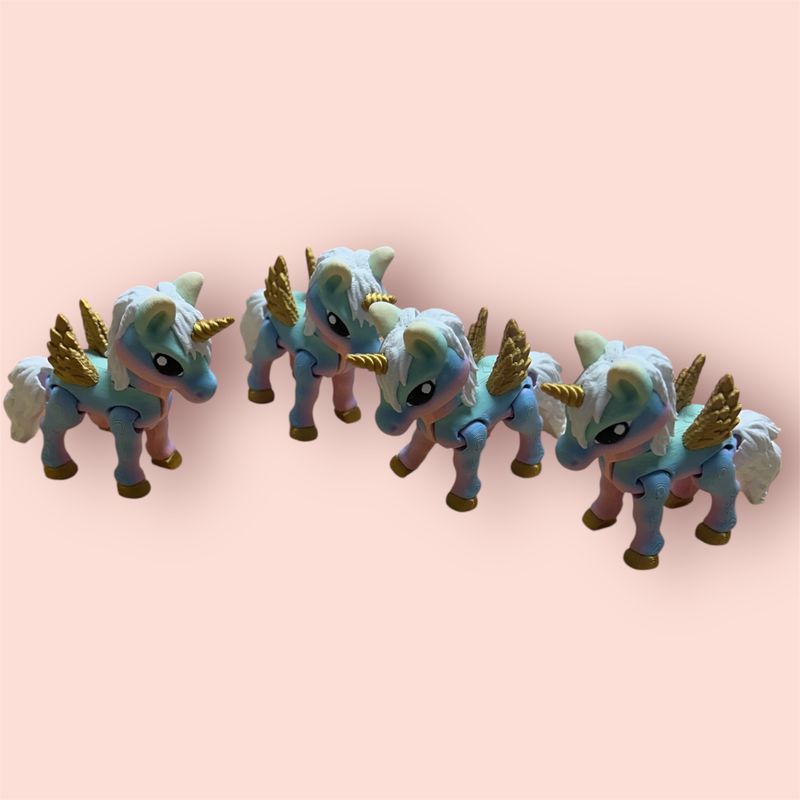 3D Unicorn