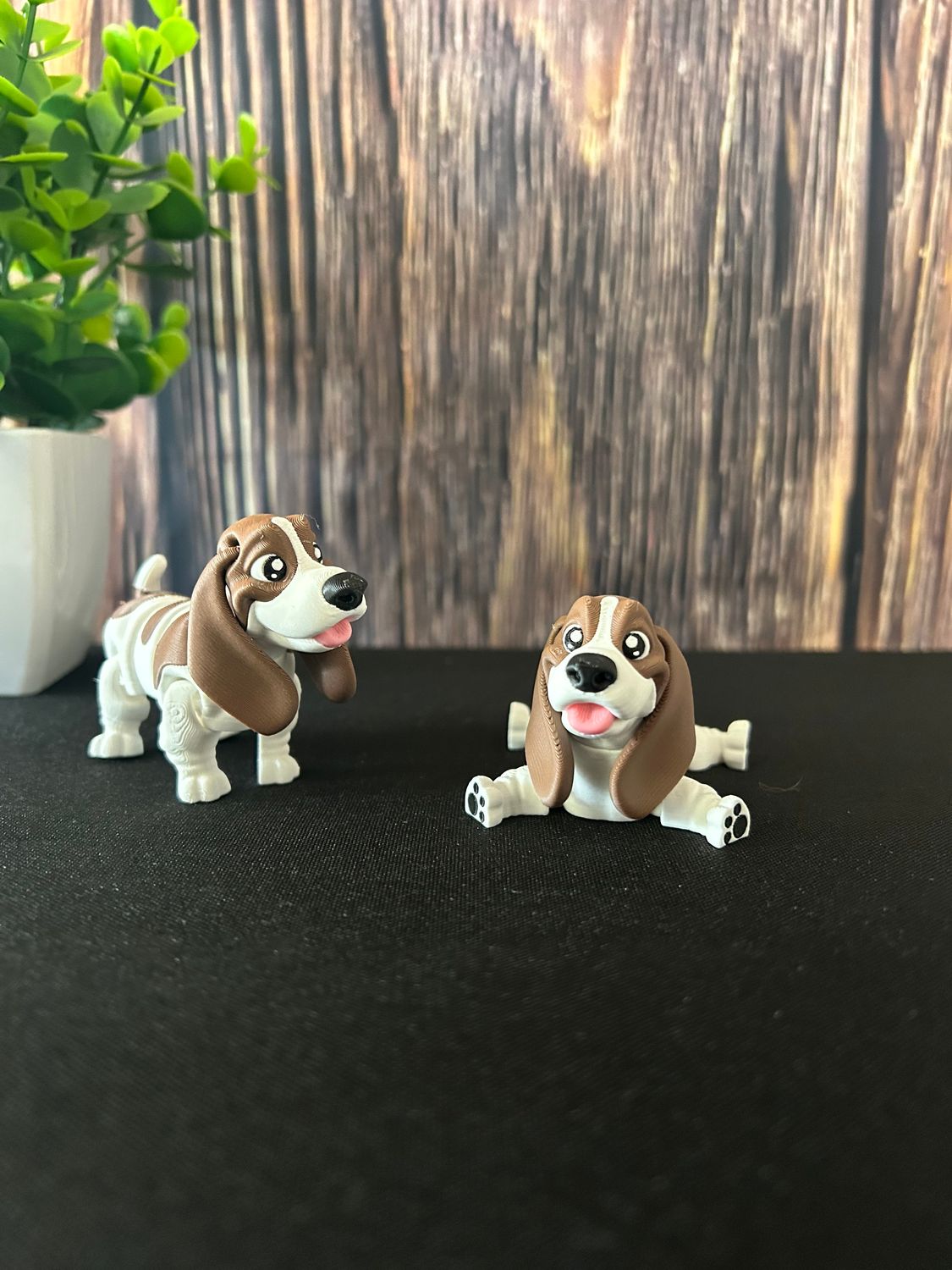 3D Basset Hound